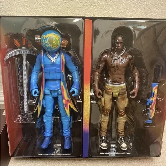 Travis Scott x Fortnite Collaboration Sicko Mode T-3500